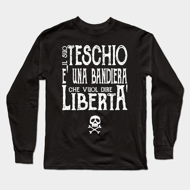 Capitan Harlock Long Sleeve T-Shirt by Queen Maudit